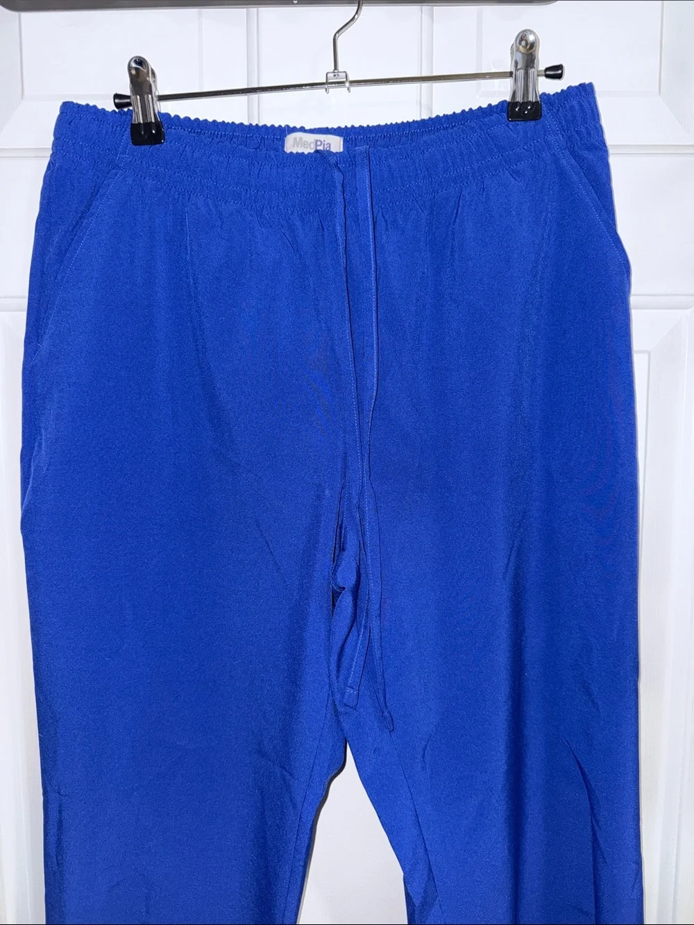 Women's Royal Blue Scrubs Matching Set